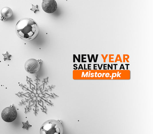 New Year Sale 2024 event at mistore
