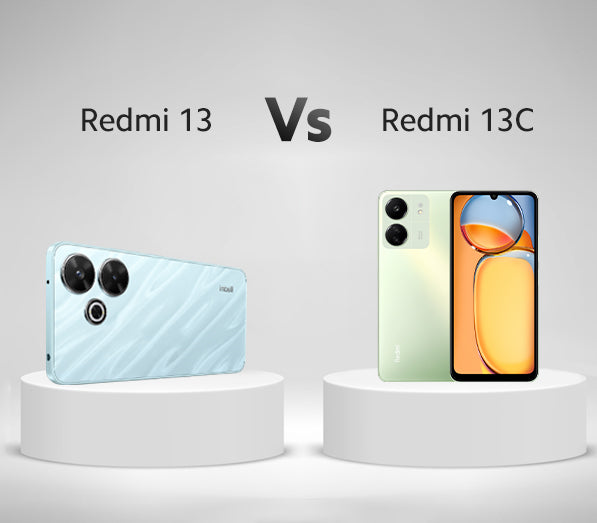 Compare Redmi 13 Vs Redmi 13C