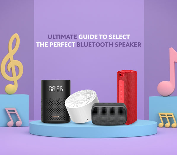 Ultimate Guide to Select the Perfect Bluetooth Speaker