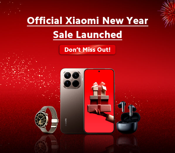 Official Xiaomi New Year Sale Launched – Don’t Miss Out!