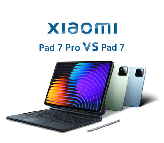 Xiaomi Pad 7 VS Xiaomi Pad 7 Pro Comparison