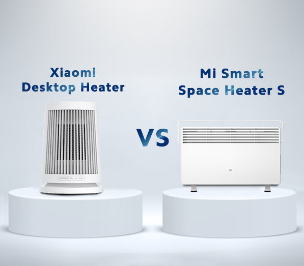 Xiaomi Desktop Heater v/s Mi Smart Space Heater S - Features, Performance, and Value Breakdown!