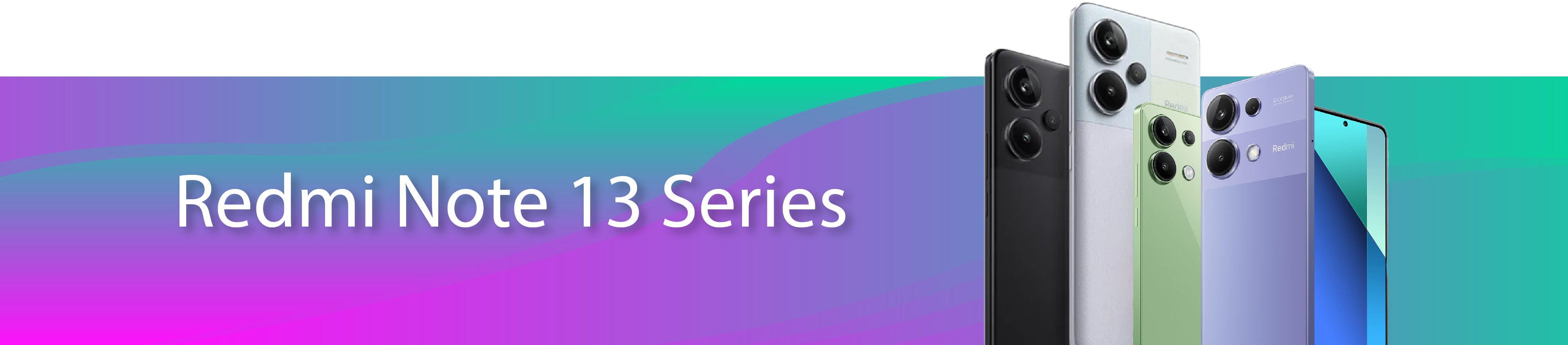 Redmi Note 13 Series