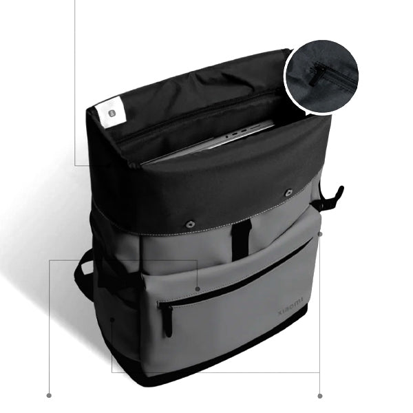 Xiaomi Roll Top Casual Backpack