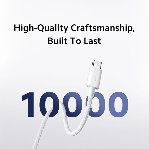 Xiaomi 3A Braided USB-C to USB-C Cable (1m)