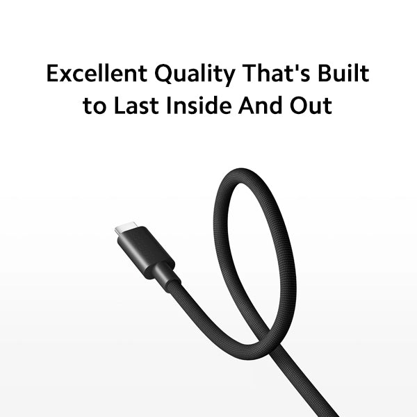 Xiaomi 6A Braided USB-C to USB-C Cable