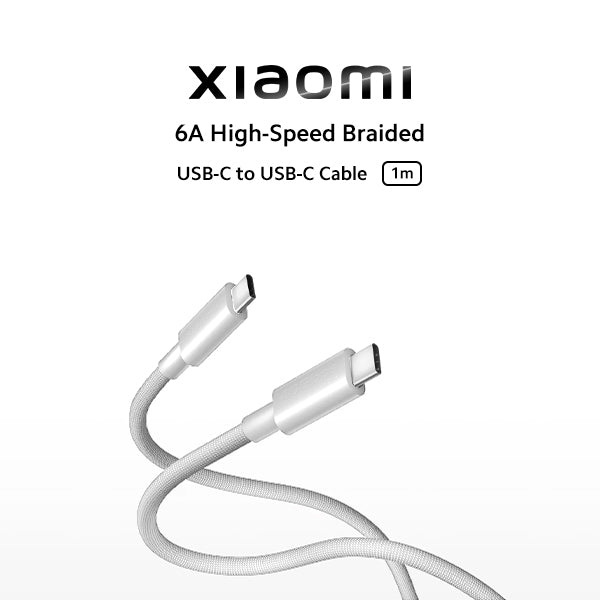 Xiaomi 6A Braided 1m