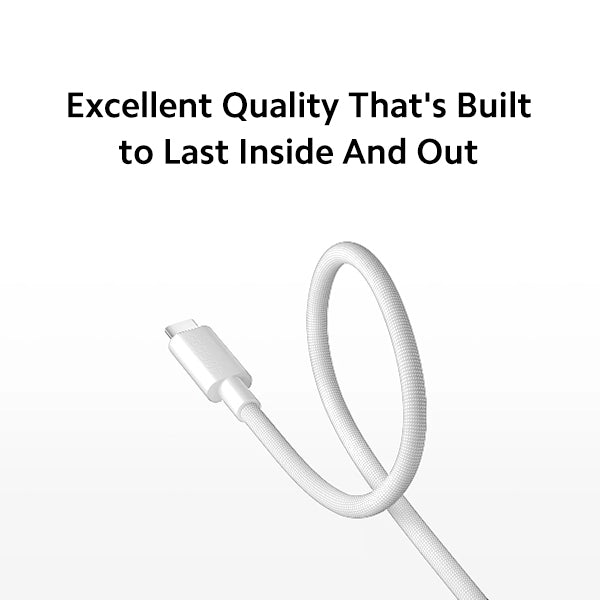Xiaomi 6A Braided USB-C to USB-C Cable