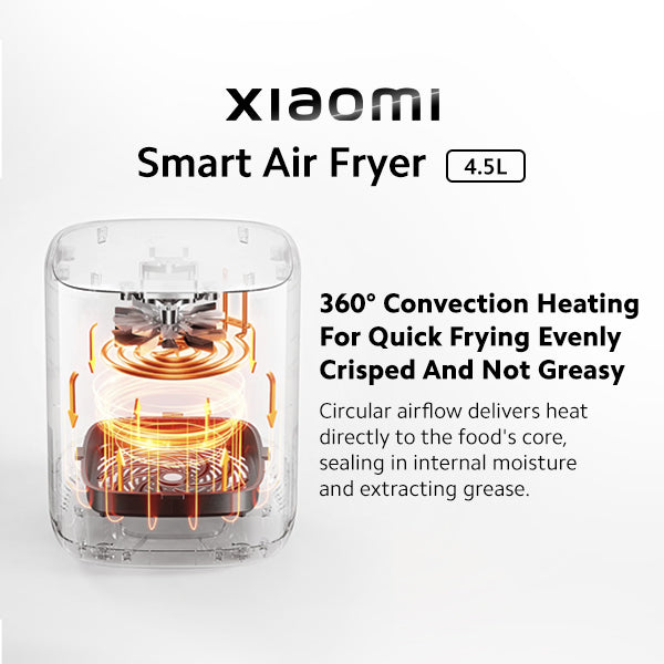 Xiaomi Smart Air Fryer 4.5L