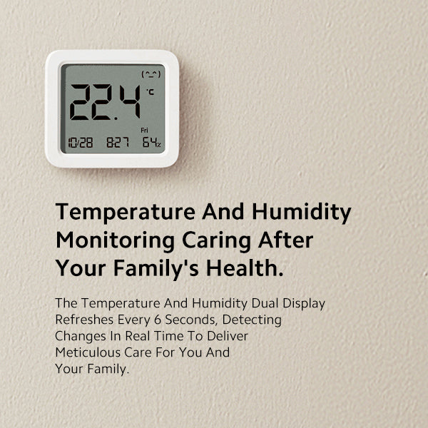 Xiaomi Smart Temperature and Humidity Monitor 3