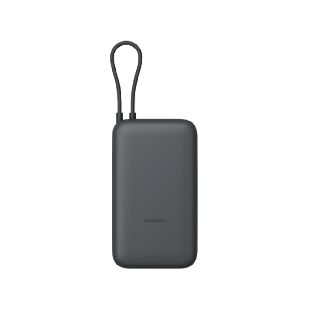 Xiaomi Power Bank 20000 (Integrated Cable) gray
