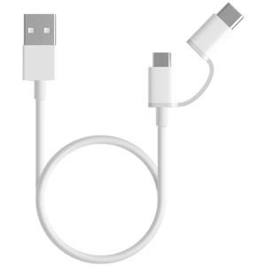 Mi 2-in-1 USB Cable (Micro USB to Type C) 100 cm