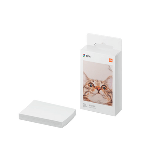 Mi Portable Photo Printer paper (2x3-inch, 20-sheets) - MiStore.pk