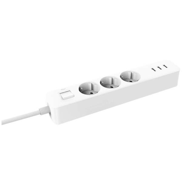 Mi Power Strip 3 Outlet  3 USB - MiStore.pk