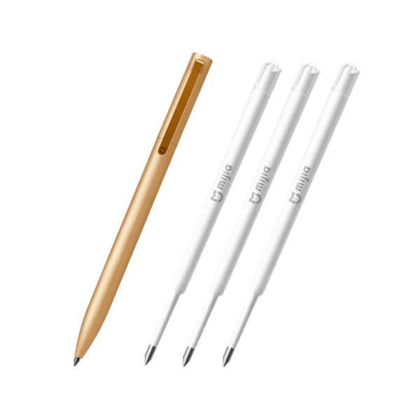 Xiaomi Mi Ball Pen Refill Mi Roller Pen Aluminum Refill –