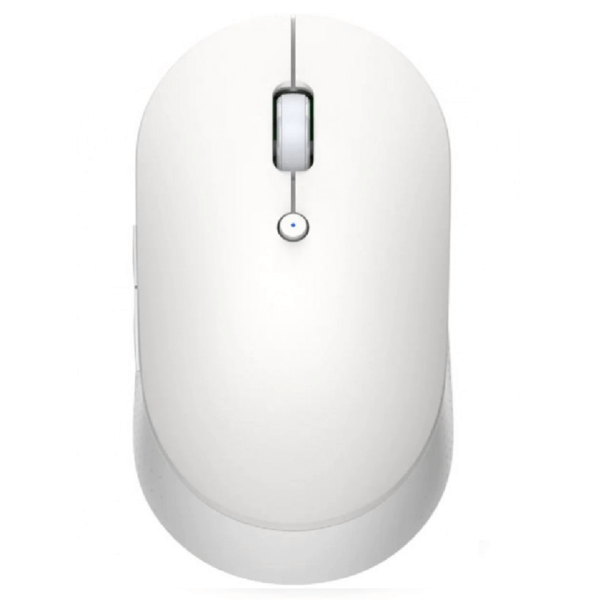 Mi Dual Mode Wireless Mouse Silent Edition White