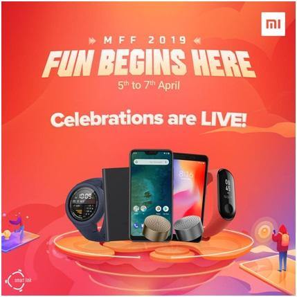 Mi Fan Festival 2019 is live with up to 60% off!
