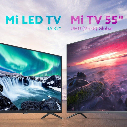 Mi SMART TV ONLINE SHOPPING | 32'', 43'' & 65'' ANDROID LED TV - MiStore.pk