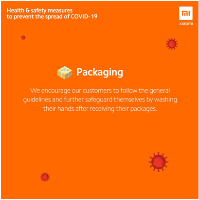 Safety precautions - MiStore.pk