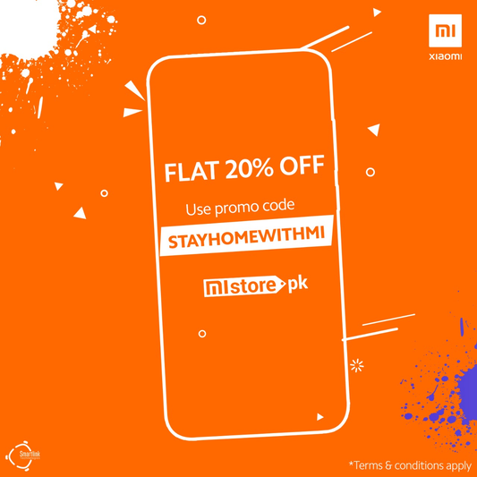 Promo Code Discount - MiStore.pk