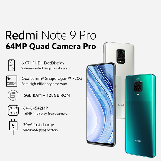 Redmi Note 9 Pro - MiStore.pk
