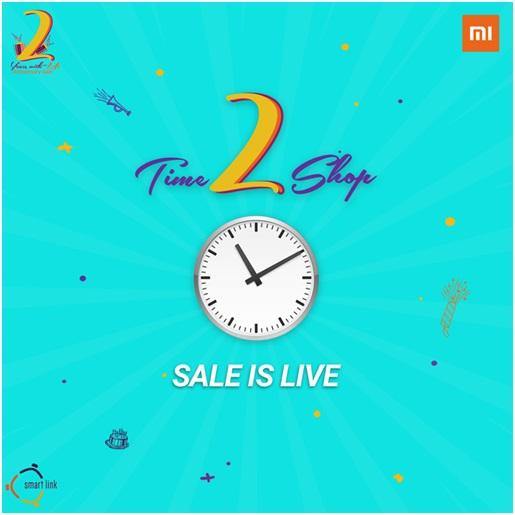 Mi Anniversary Sale is live with up to 50% off!