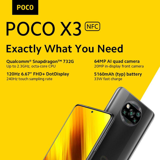 POCO X3 - MiStore.pk