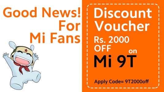 Mi 9T Mi Fans Discount - MiStore.pk
