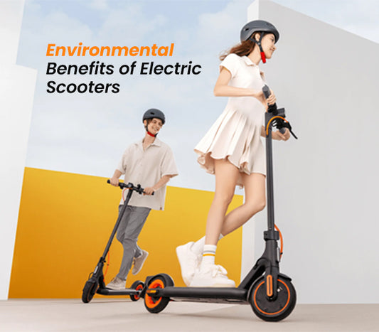  envirnomental Benefits of Electric Scooters