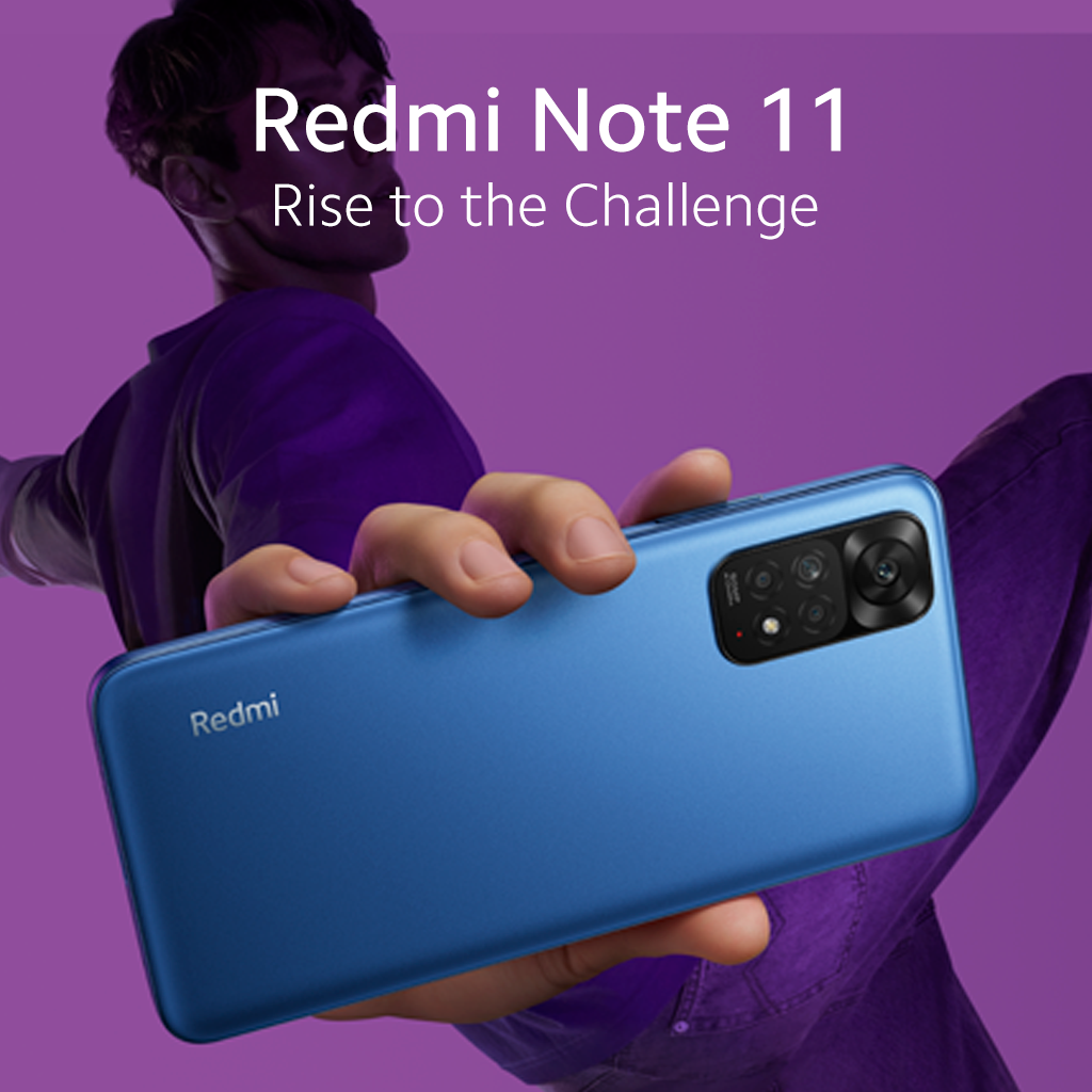 Redmi Note 11 Series - Challenging Boundaries