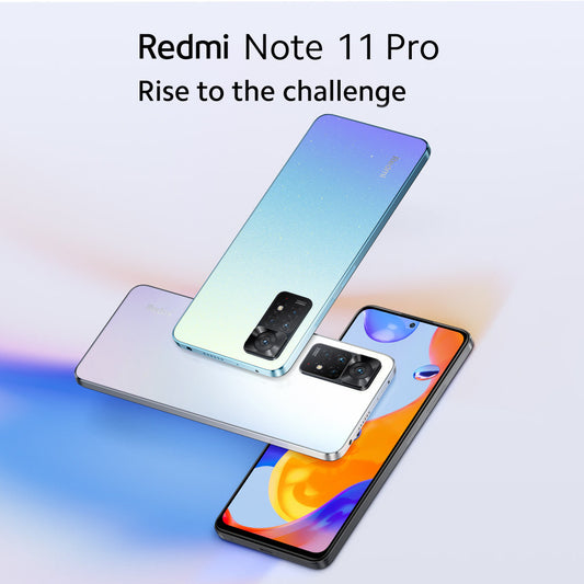 Redmi Note 11 Pro - Rise to the challenge