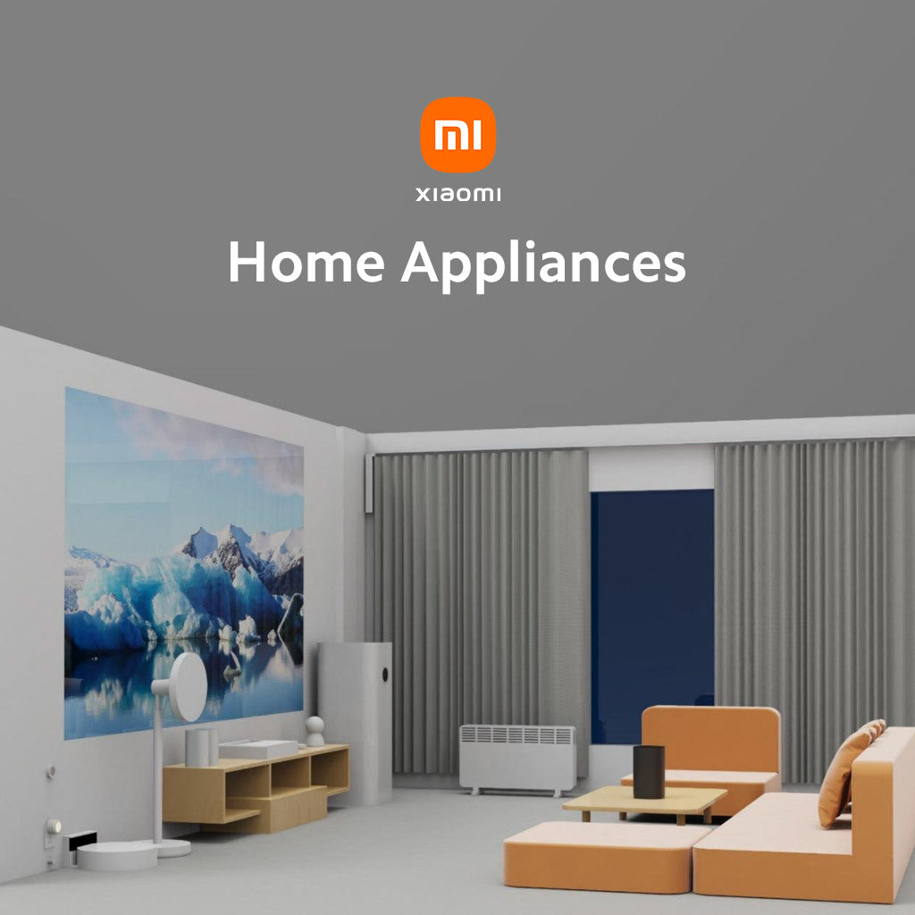 Xiaomi Home Appliances - Welcoming The Future of Smart Living