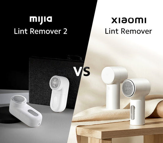 Mijia Lint Remover 2 VS Xiaomi Lint Remover