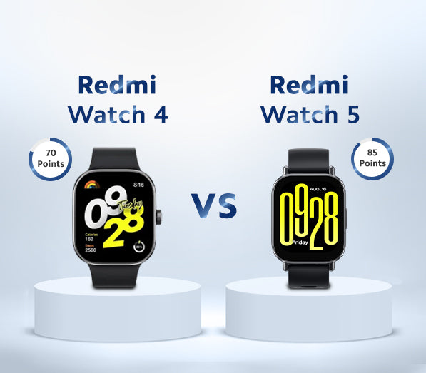 Redmi Watch 4 Vs Redmi Watch 5