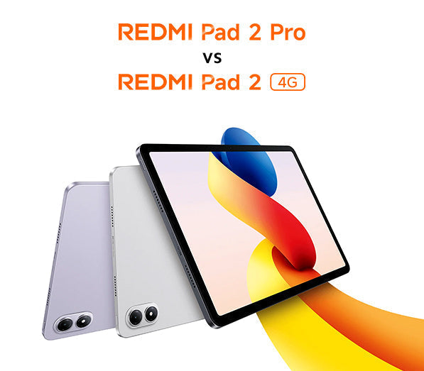 Redmi Pad 2 Pro vs Redmi Pad 2