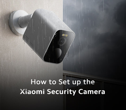 Security camera installation process
