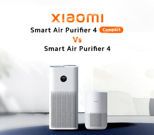Xiaomi Smart Air Purifier 4 vs Air Purifier 4 Compact: Which One Should You Buy?