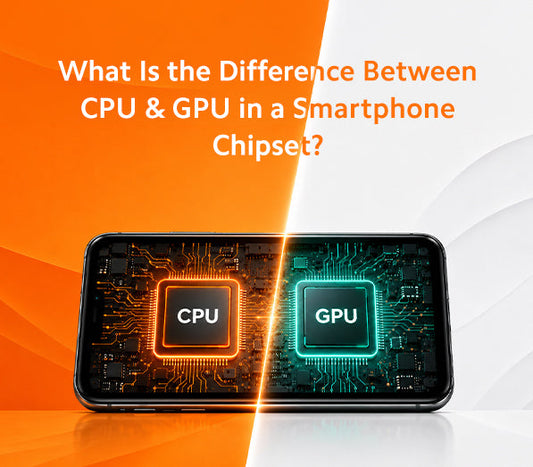 What Is the Difference Between CPU and GPU in a Smartphone Chipset?
