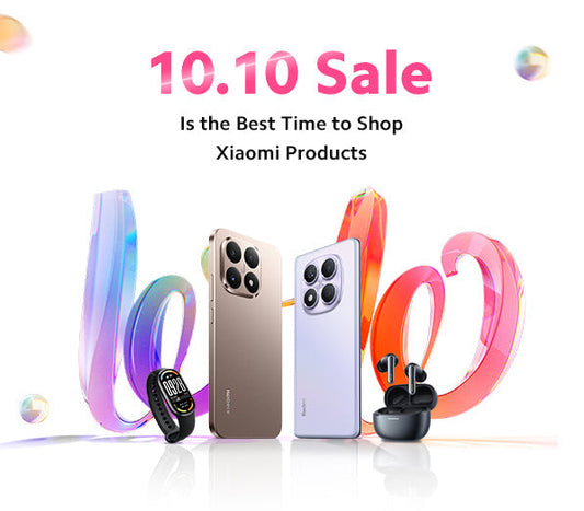 Why the 10.10 Sale Is the Best Time to Shop Xiaomi Products in Pakistan