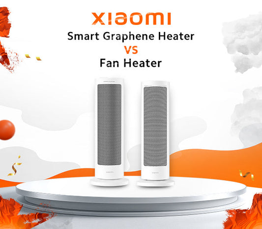 Fan Heater Vs Xiaomi Smart Graphene Heater