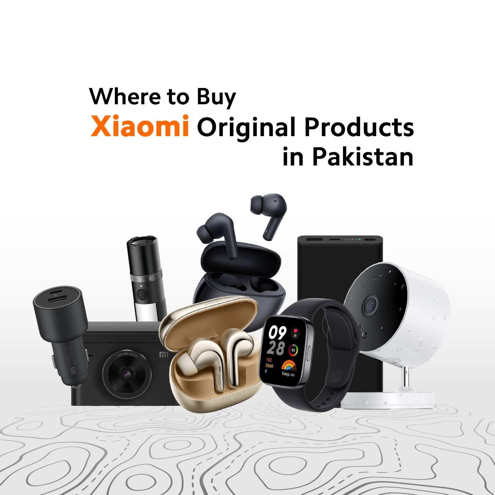 Where to Buy Xiaomi Original Products in Pakistan?