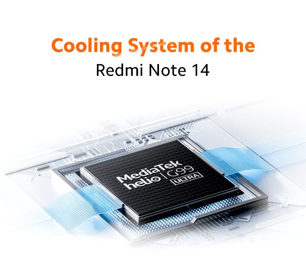 What Is the Cooling System of the Redmi Note 14? How It Works Explained