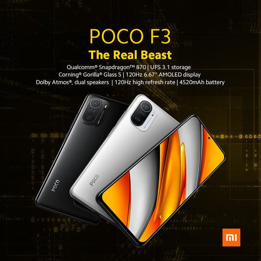 Xiaomi Poco F3 The Ultimate Android Experience