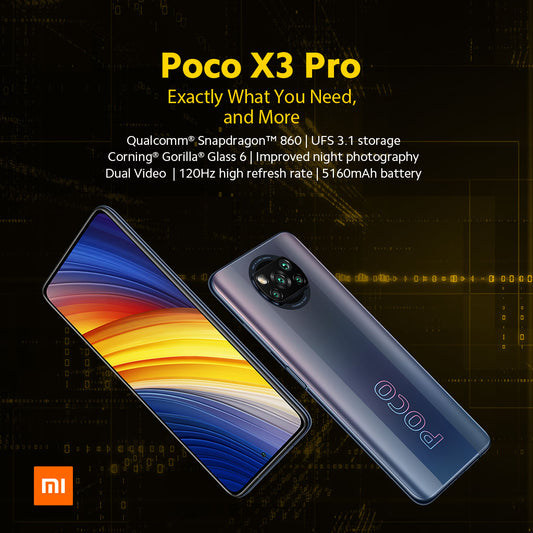 Poco X3 Pro-Performance And Affordability At Its Best