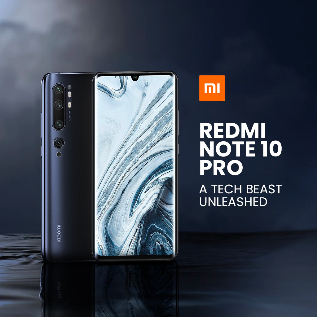 Redmi Note 10 Pro-A Tech Beast Unleashed