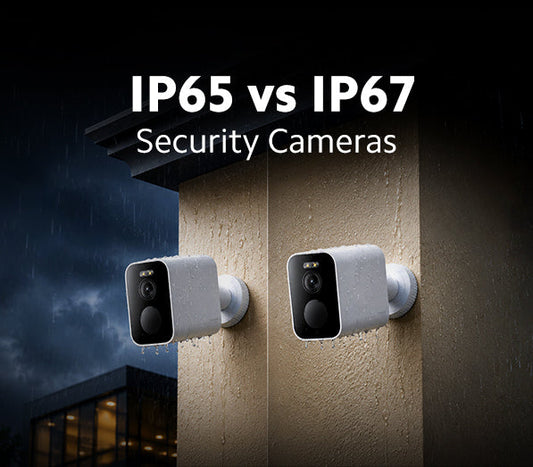 IP65 vs IP67 Security Cameras: Which One Is Better for Outdoor Use?