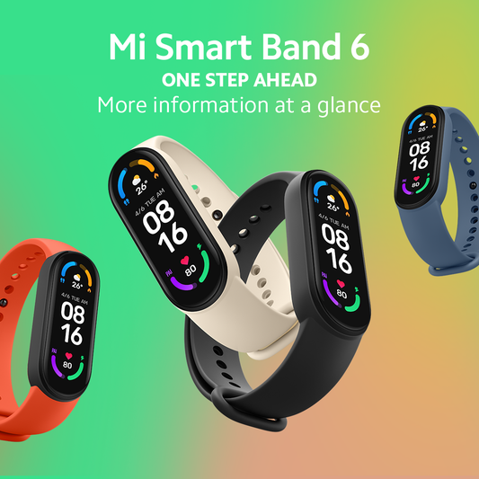 Mi Band 6-Level up your physical health game!