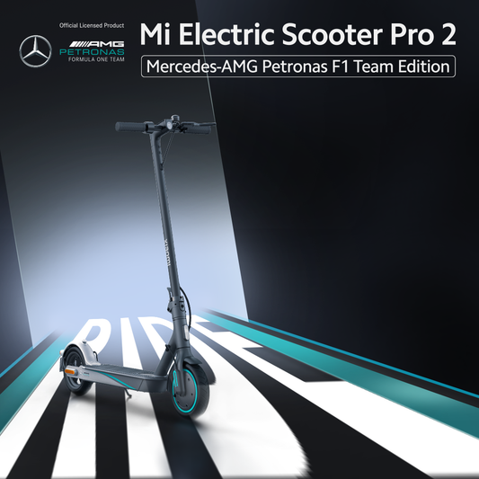 Mi Electric Scooter Pro 2 Mercedes-AMG Petronas F1 Team Edition