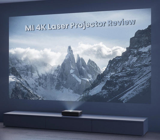 Mi 4K Laser Projector Review