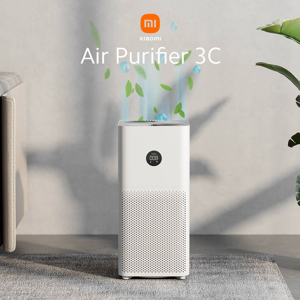 Mi Air Purifiers comparison with other purifiers price and Specs (Mi Air Purifier 3C)